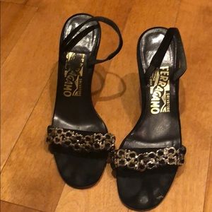 Ferragamo Shoes super cute for a night out